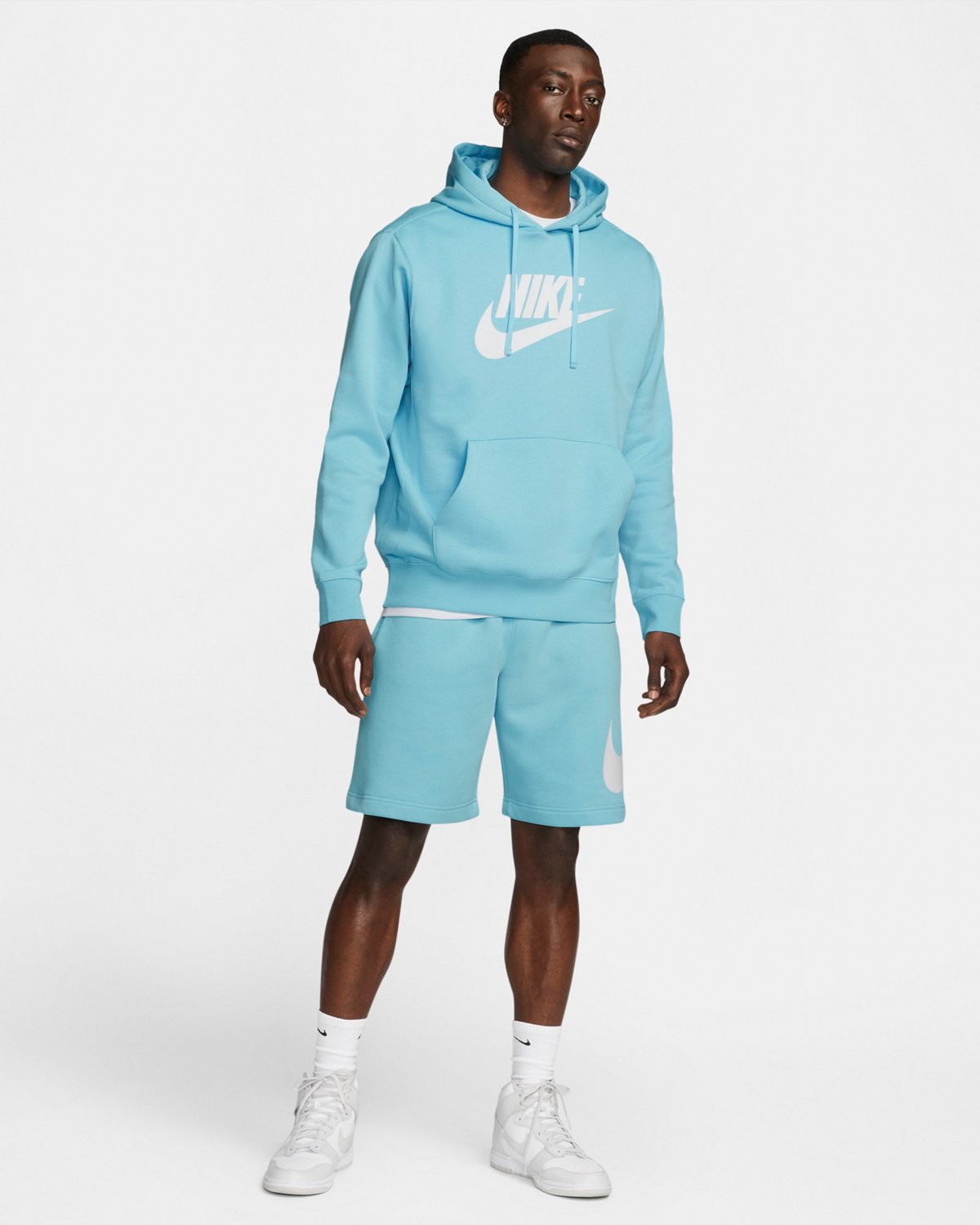 Nike Men's Sportswear Club Fleece Graphic Hoodie - view number 1