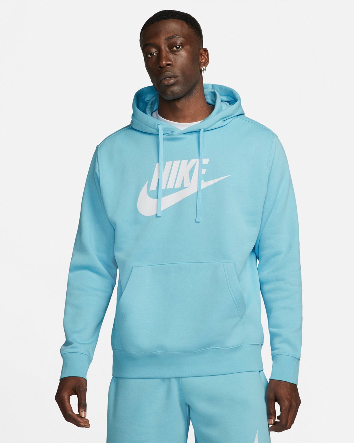 Nike Men's Sportswear Club Fleece Graphic Hoodie - view number 2