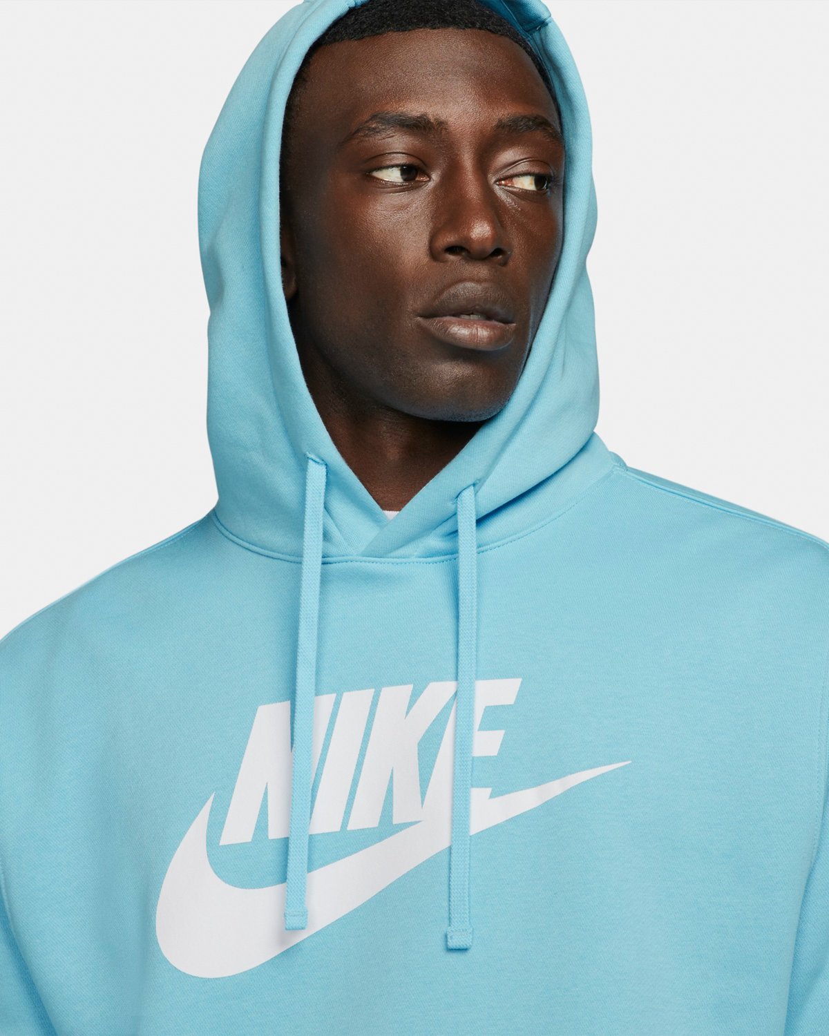Nike Men's Sportswear Club Fleece Graphic Hoodie - view number 4