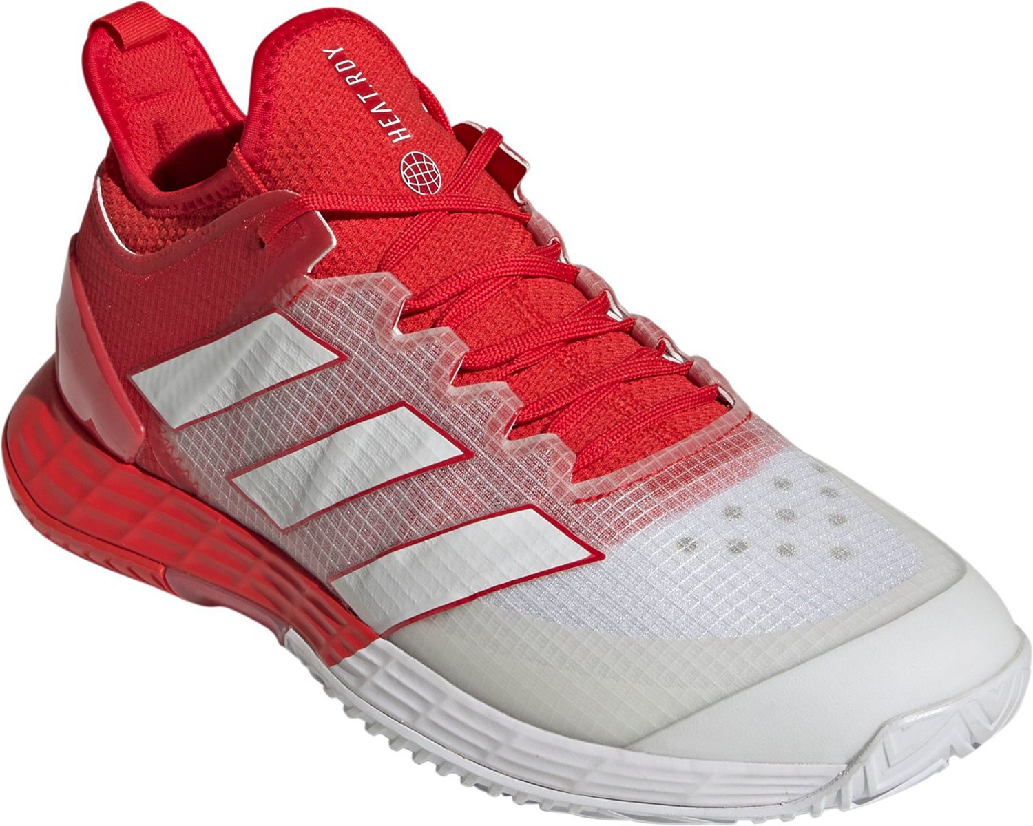 adidas Men's adizero Ubersonic 4 Heat RDY Tennis Shoes Academy