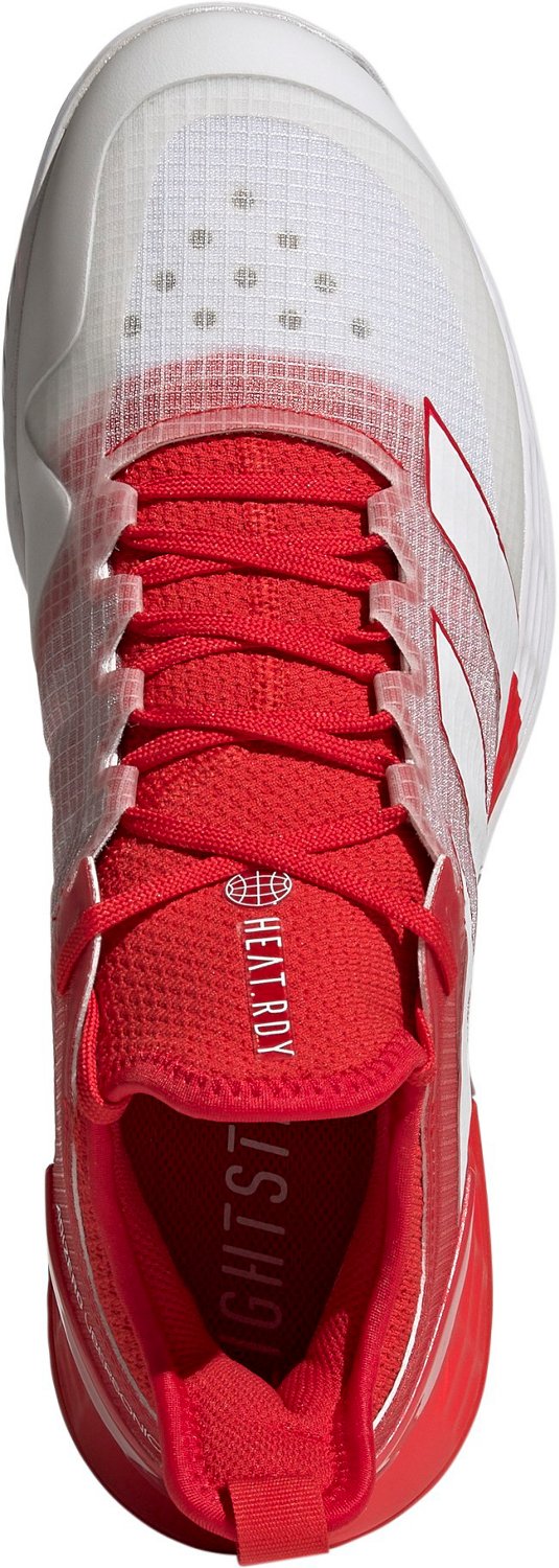 adidas Men's adizero Ubersonic 4 Heat RDY Tennis Shoes Academy