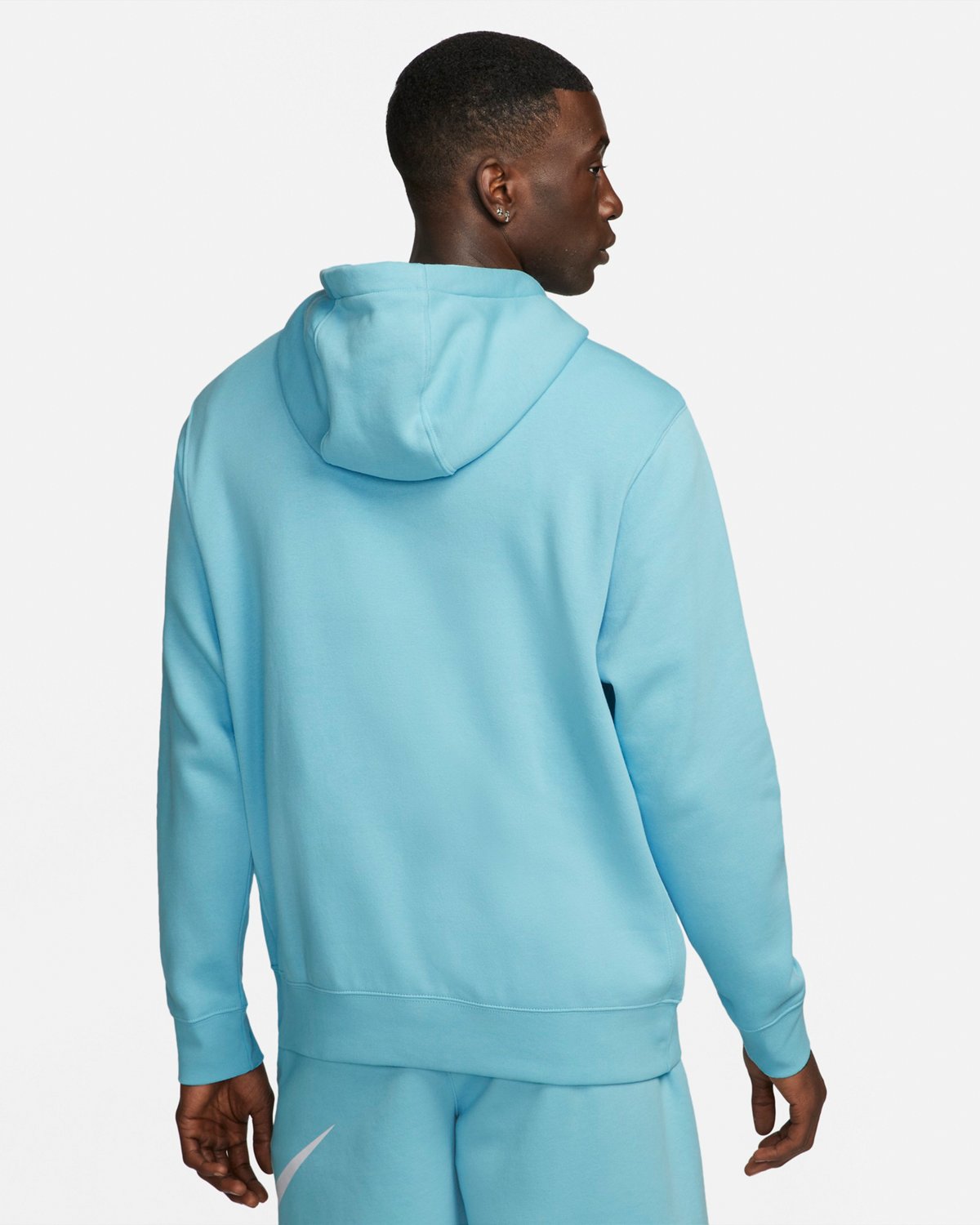 Nike Men's Sportswear Club Fleece Graphic Hoodie - view number 3