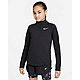Nike Girls' Dri-FIT Run HZ Long Sleeve Top                                                                                       - view number 2