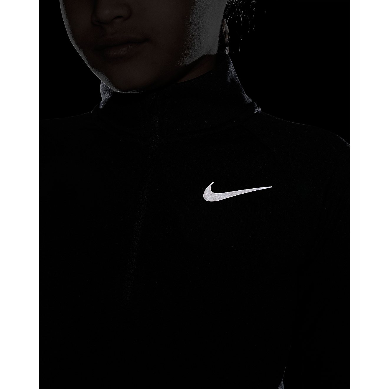 Nike Girls' Dri-FIT Run HZ Long Sleeve Top                                                                                       - view number 6