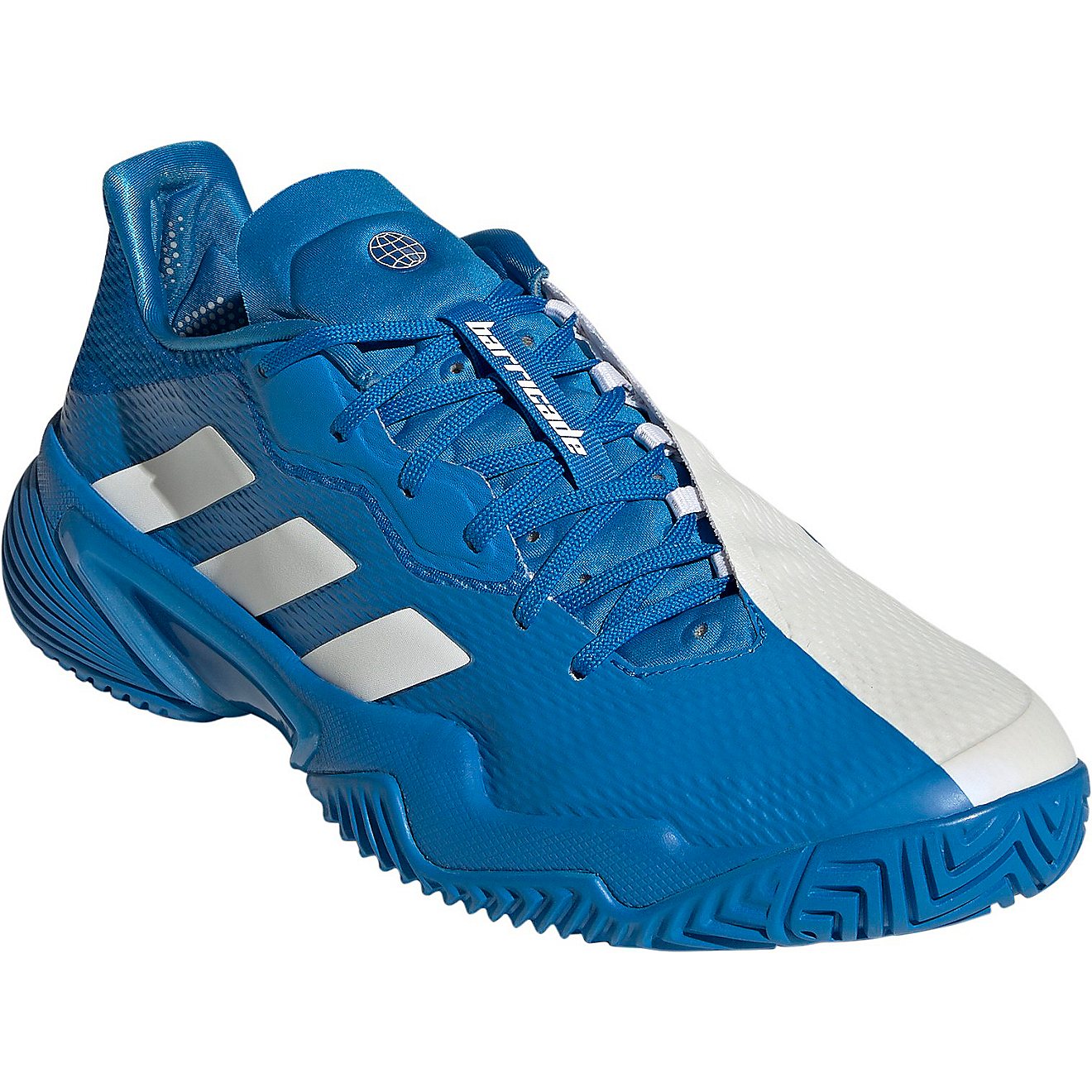 adidas Men's Barricade Tennis Shoes                                                                                              - view number 3