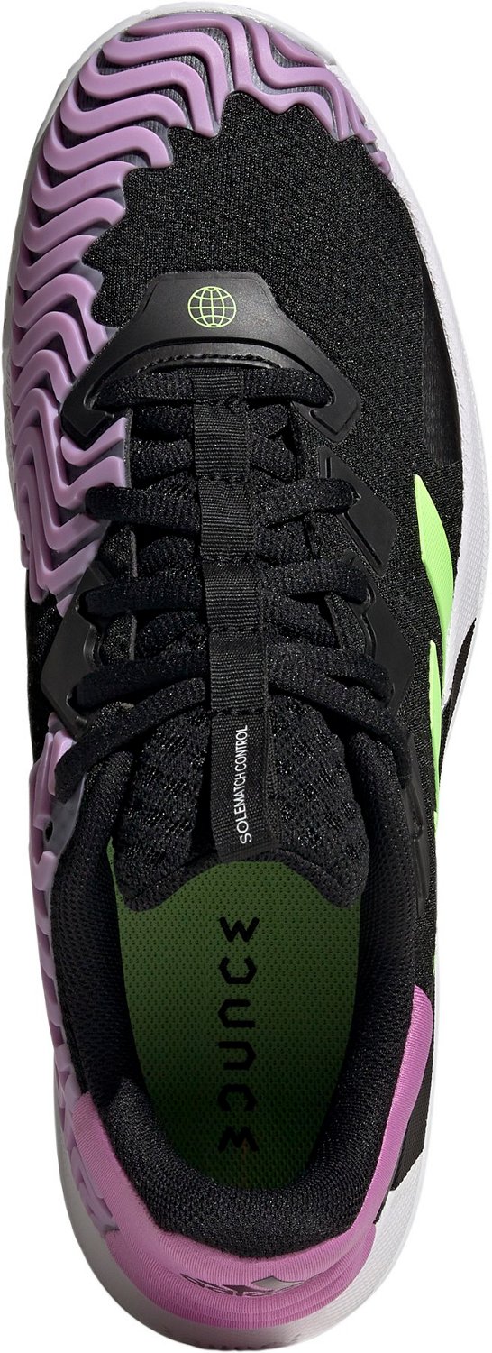 adidas Men's SoleMatch Control Tennis Shoes Academy