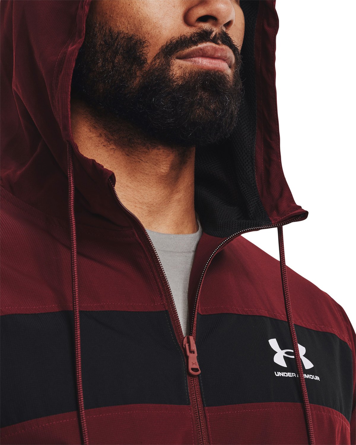 Under Armour Men's Sportstyle Windbreaker Jacket                                                                                 - view number 4
