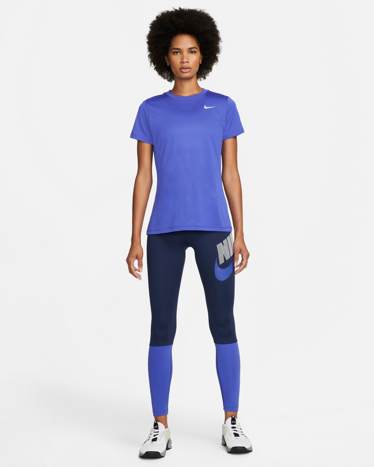 Nike Women's Dry Legend Short Sleeve Training Tshirt Academy