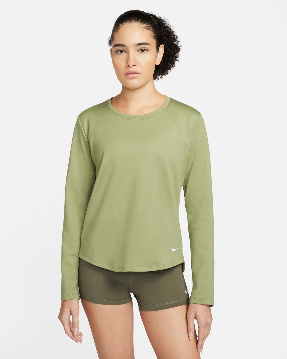 Nike Women's Dri-FIT One Warm Mid-Rise Tights - view number 2