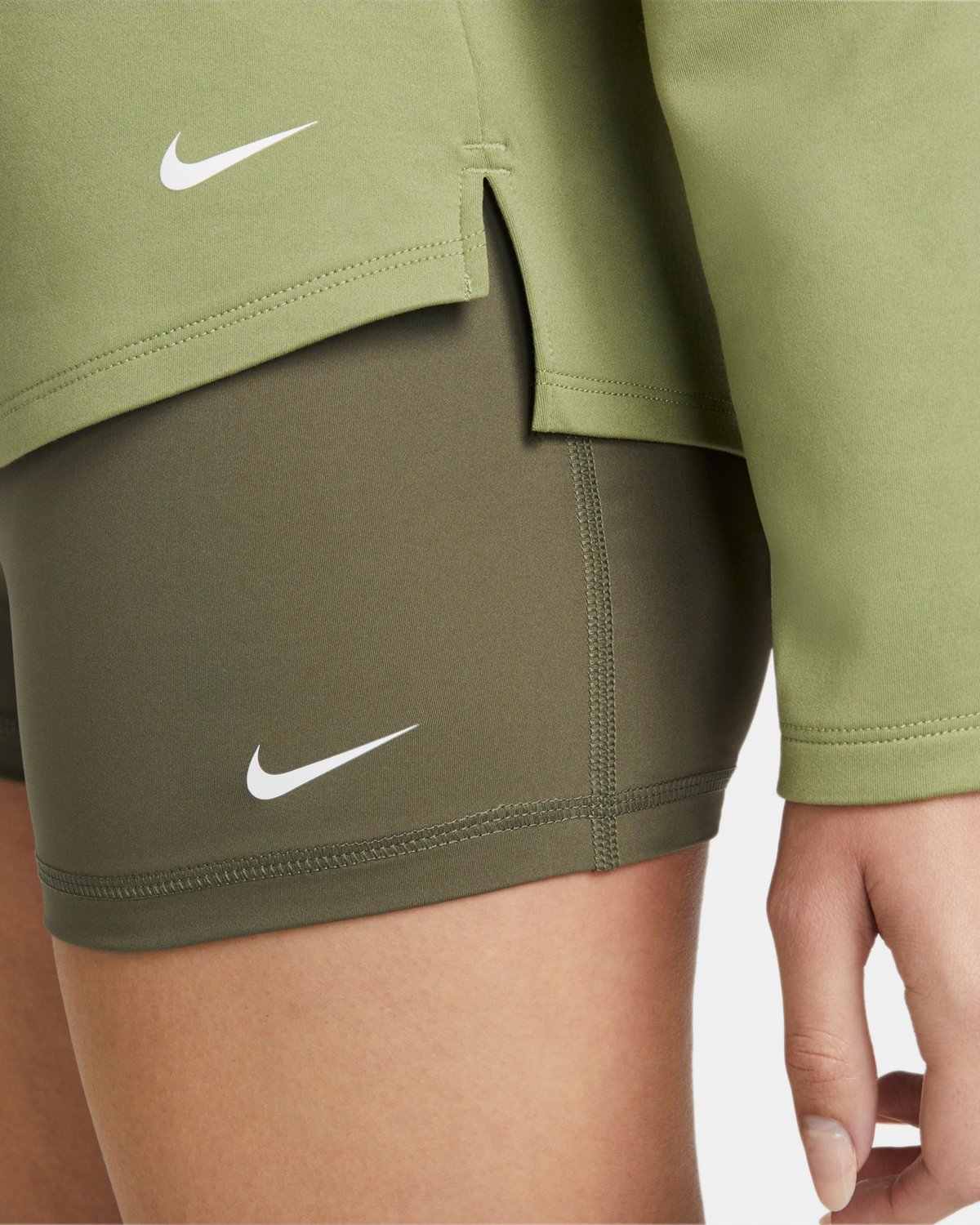 Nike Women's Dri-FIT One Warm Mid-Rise Tights - view number 5