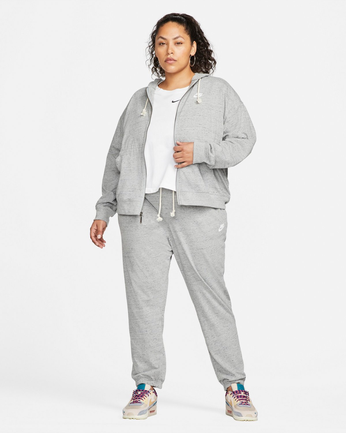 Nike plus size vintage on sale hoodie