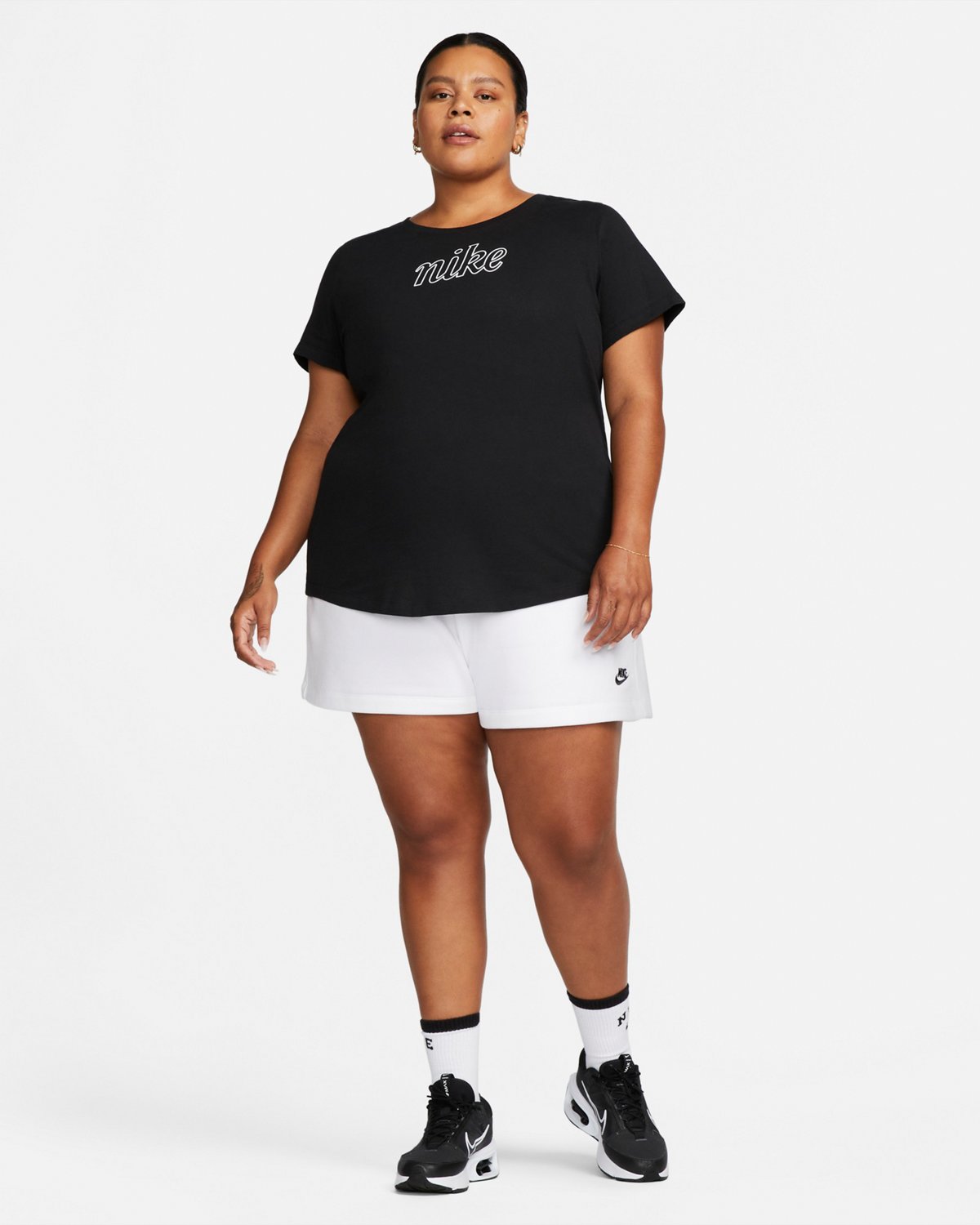 Nike Women's Icon Clash Plus Size Short Sleeve T-shirt