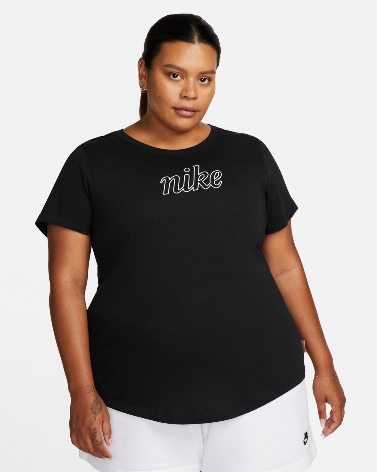Nike Women's Icon Clash Plus Size Short Sleeve T-shirt - view number 2