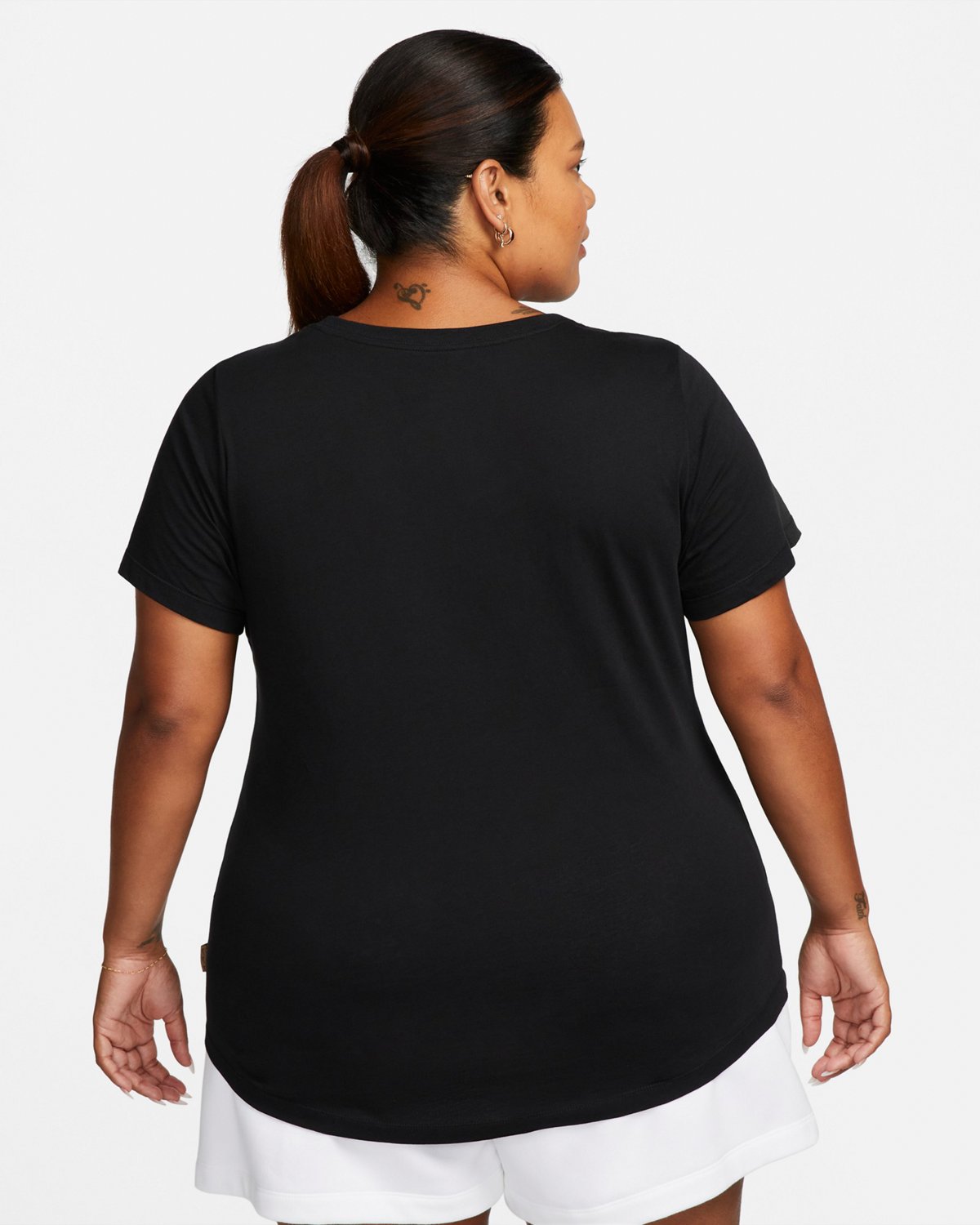 Nike Women's Icon Clash Plus Size Short Sleeve T-shirt - view number 3