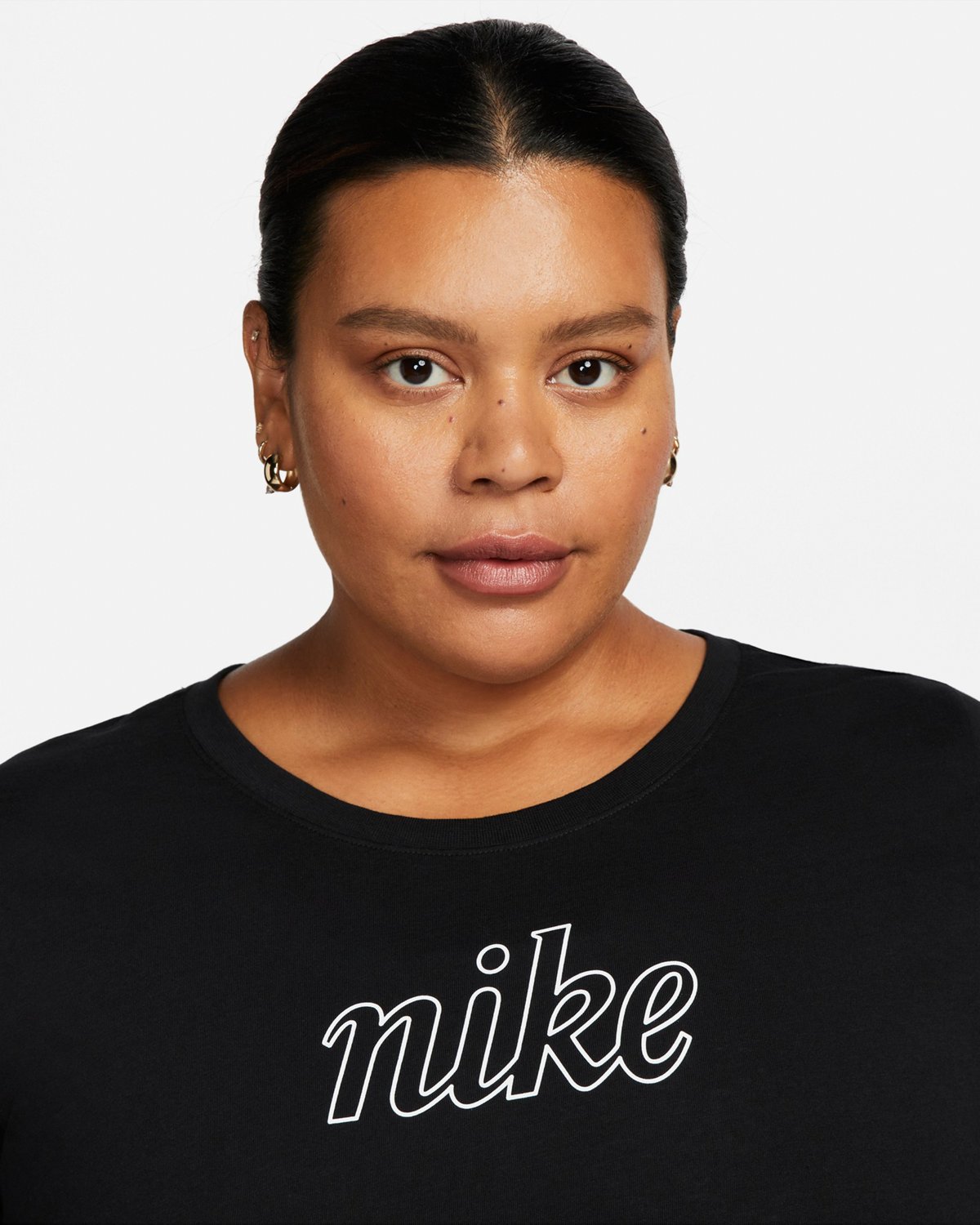 Nike Women's Icon Clash Plus Size Short Sleeve T-shirt - view number 4