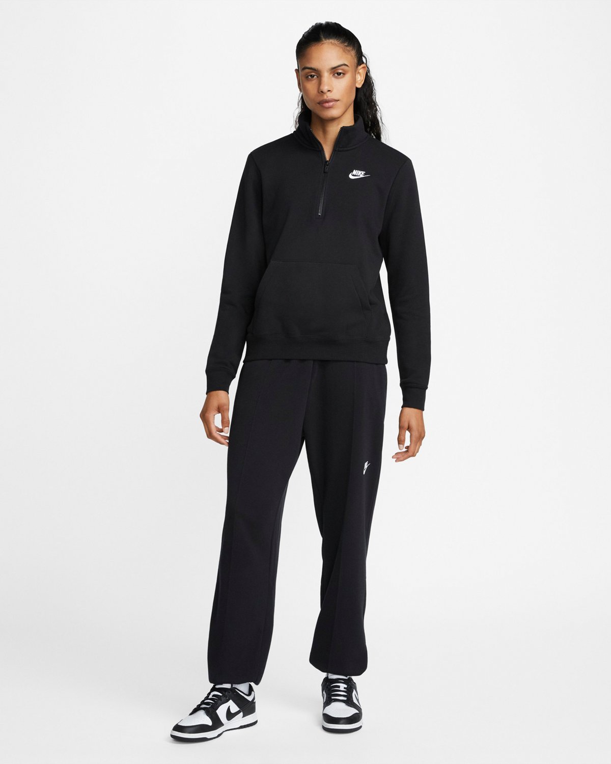 Nike quarter best sale zip fleece pullover