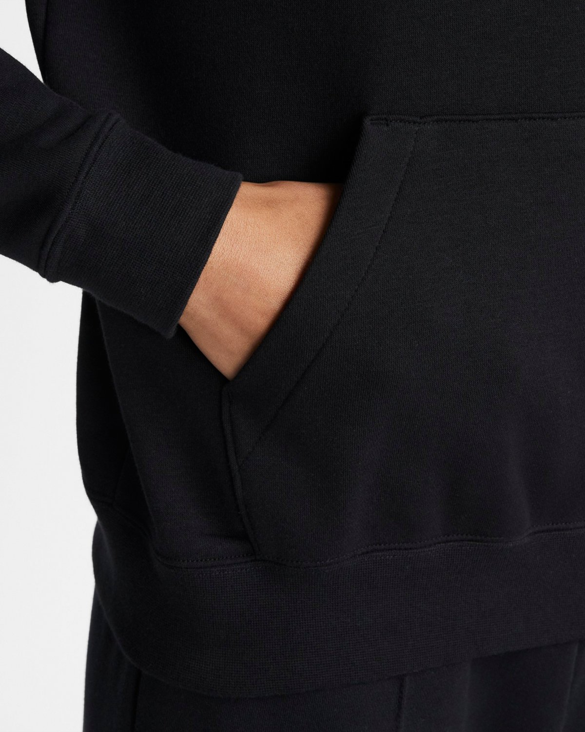Nike Women's Club Fleece 1/4-Zip Pullover Sweatshirt                                                                             - view number 5