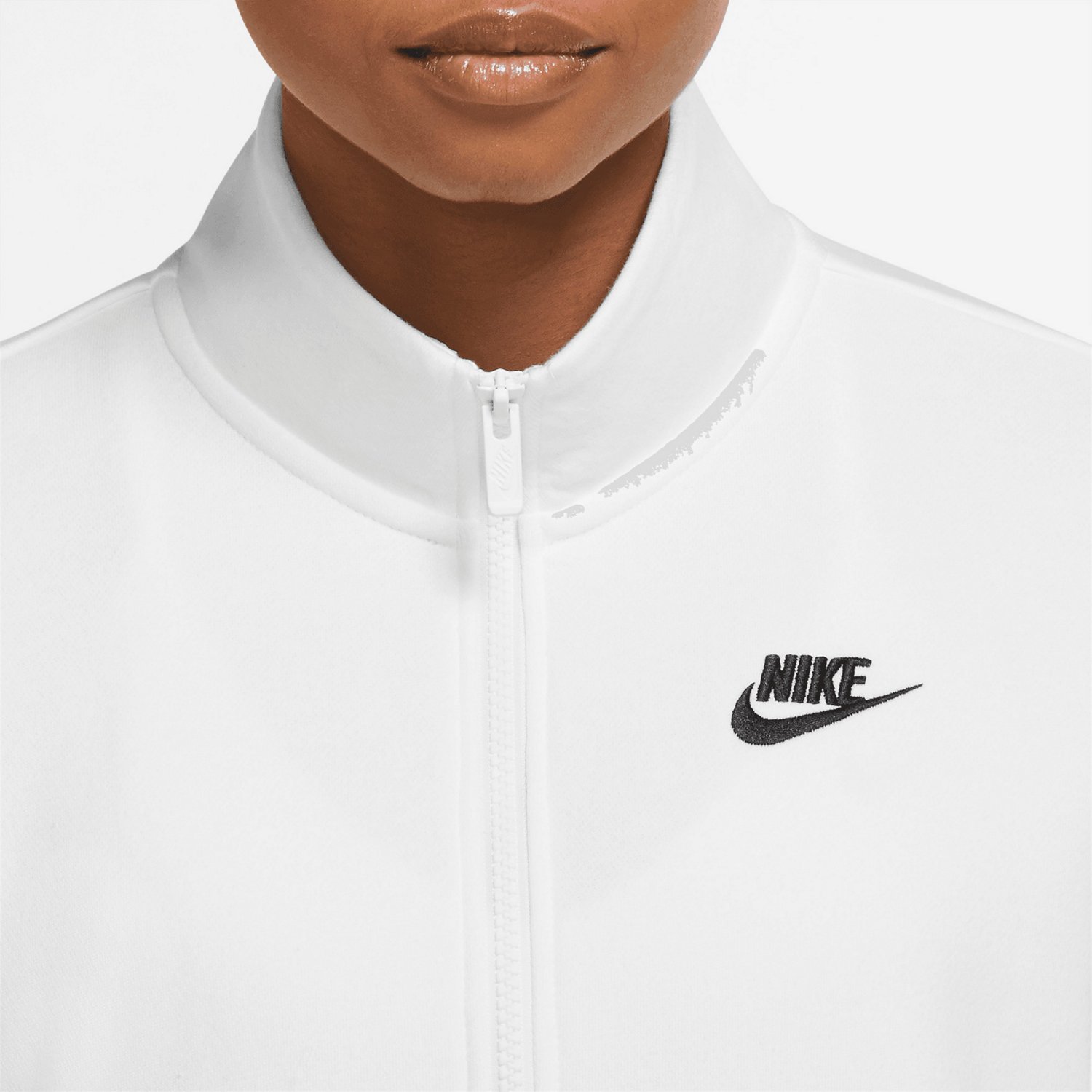 Nike Women's Club Fleece 1/4-Zip Pullover Sweatshirt                                                                             - view number 3