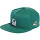 adidas Adults' FMF Mexico 2022 World Cup Home Snapback Cap                                                                       - view number 1 image