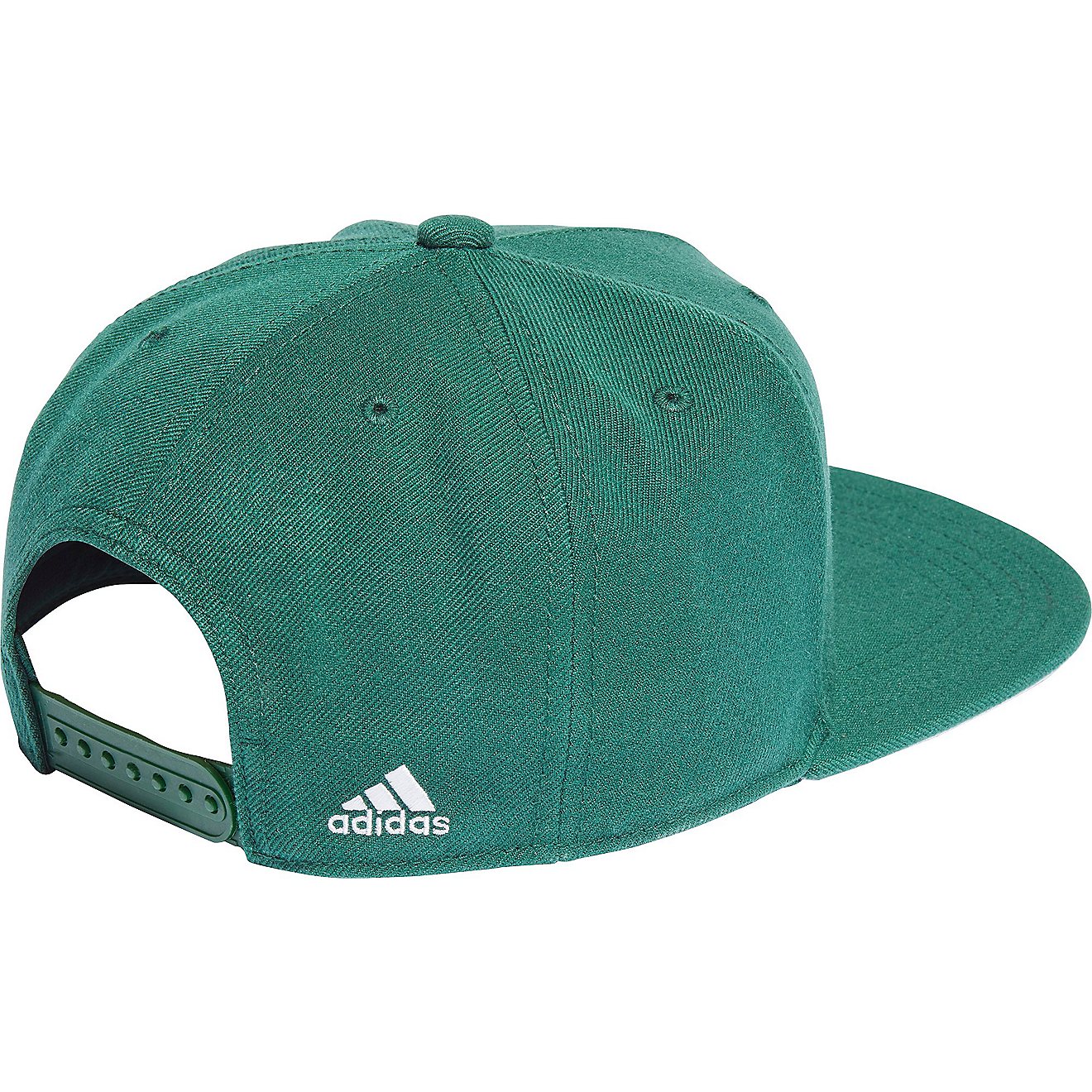 adidas Adults' FMF Mexico 2022 World Cup Home Snapback Cap                                                                       - view number 2