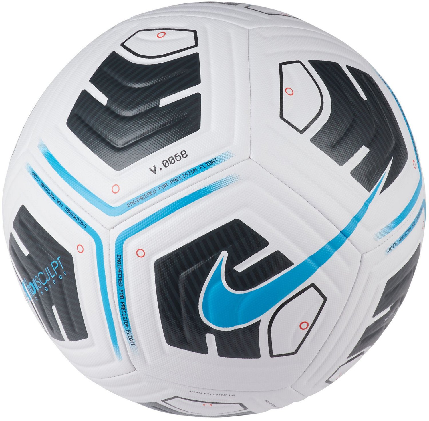 Nike Strike Aerowsculpt Adults' Soccer Ball | Academy