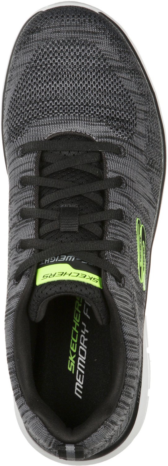 Skechers Track Front-Runner, Deportivas cómodas para hombre 232298