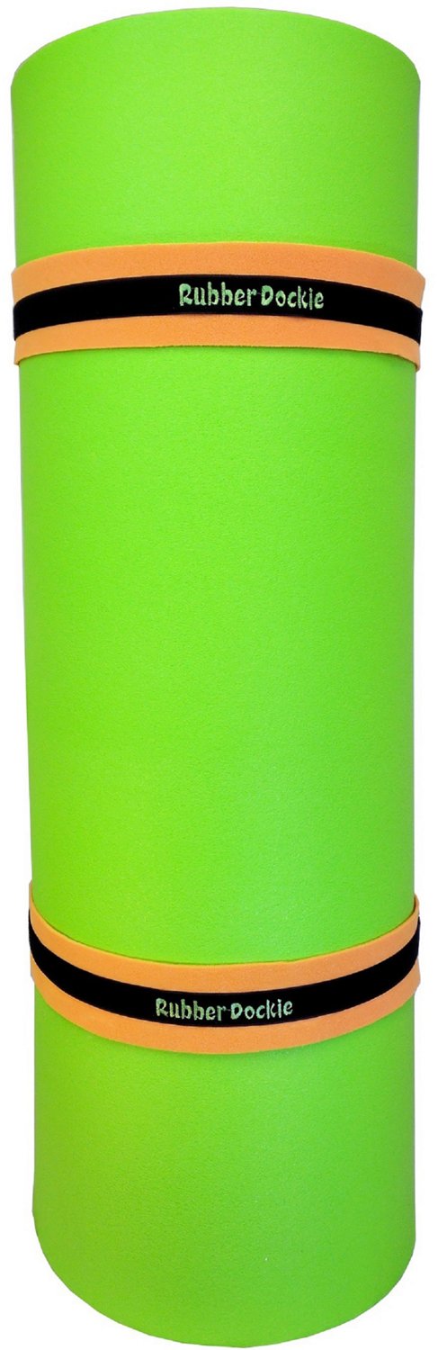 Rubber Dockie 18 ft Floating Foam Water Mat Academy