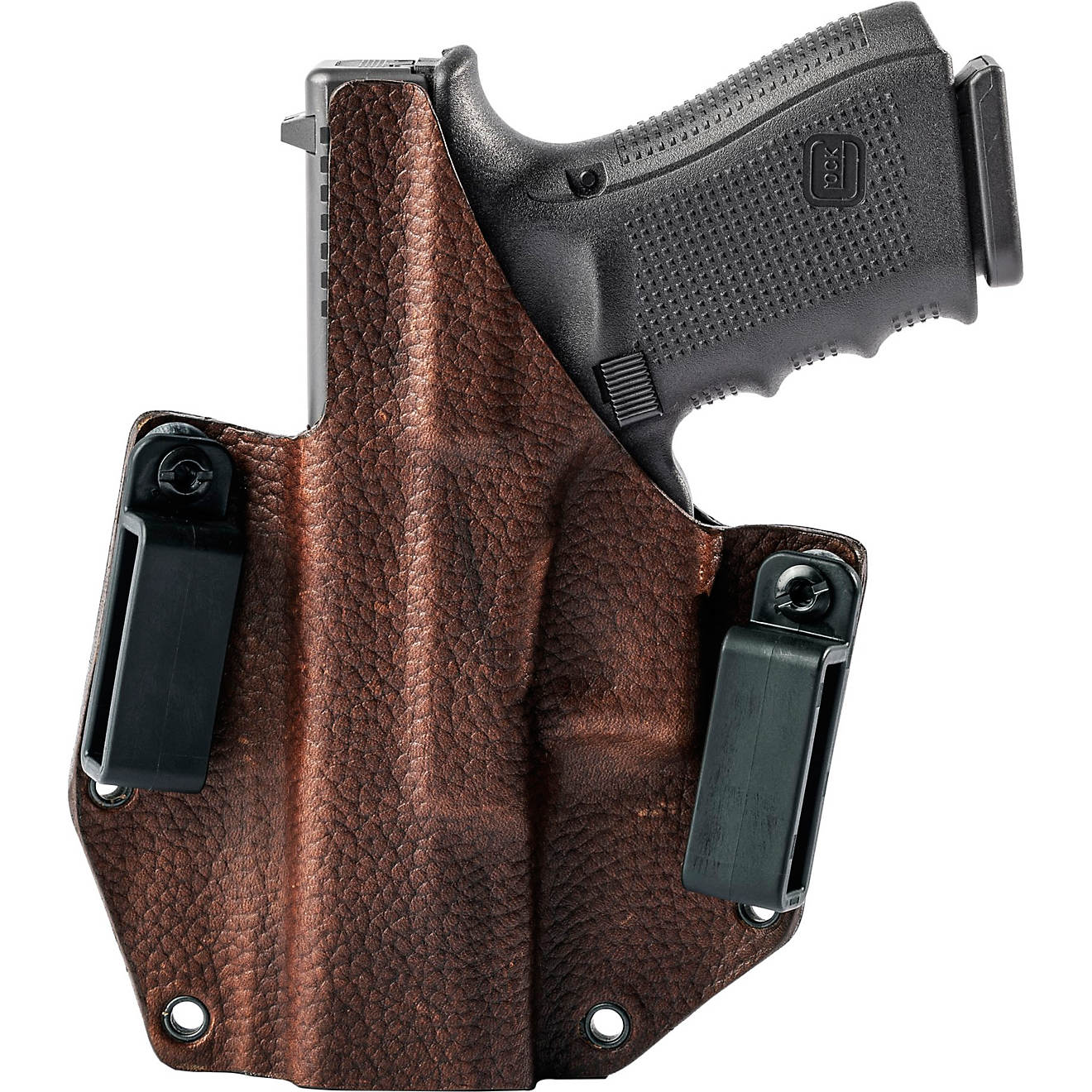 Mission First Tactical Leather Hybrid Taurus PT111, G2, G2C & G2S OWB Holster                                                    - view number 1