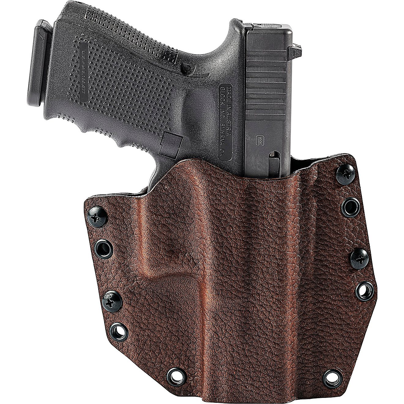 Mission First Tactical Leather Hybrid Taurus PT111, G2, G2C & G2S OWB Holster                                                    - view number 3