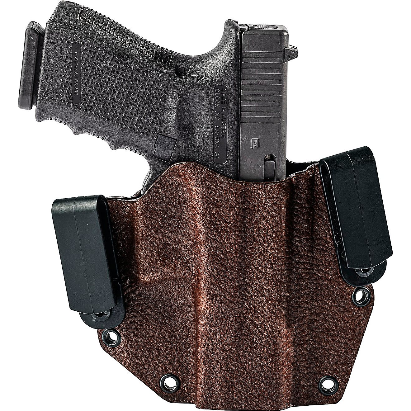 Mission First Tactical Leather Hybrid Taurus PT111, G2, G2C & G2S OWB Holster                                                    - view number 4