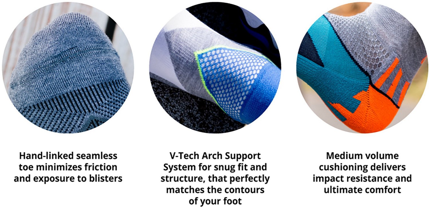 Balega Enduro Quarter Running Socks Academy