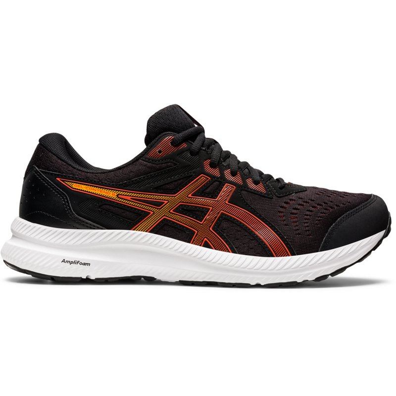ASICS Men's Gel-Contend 8 Running Shoes Black/Red, 9 - Men's Running at Academy Sports product image