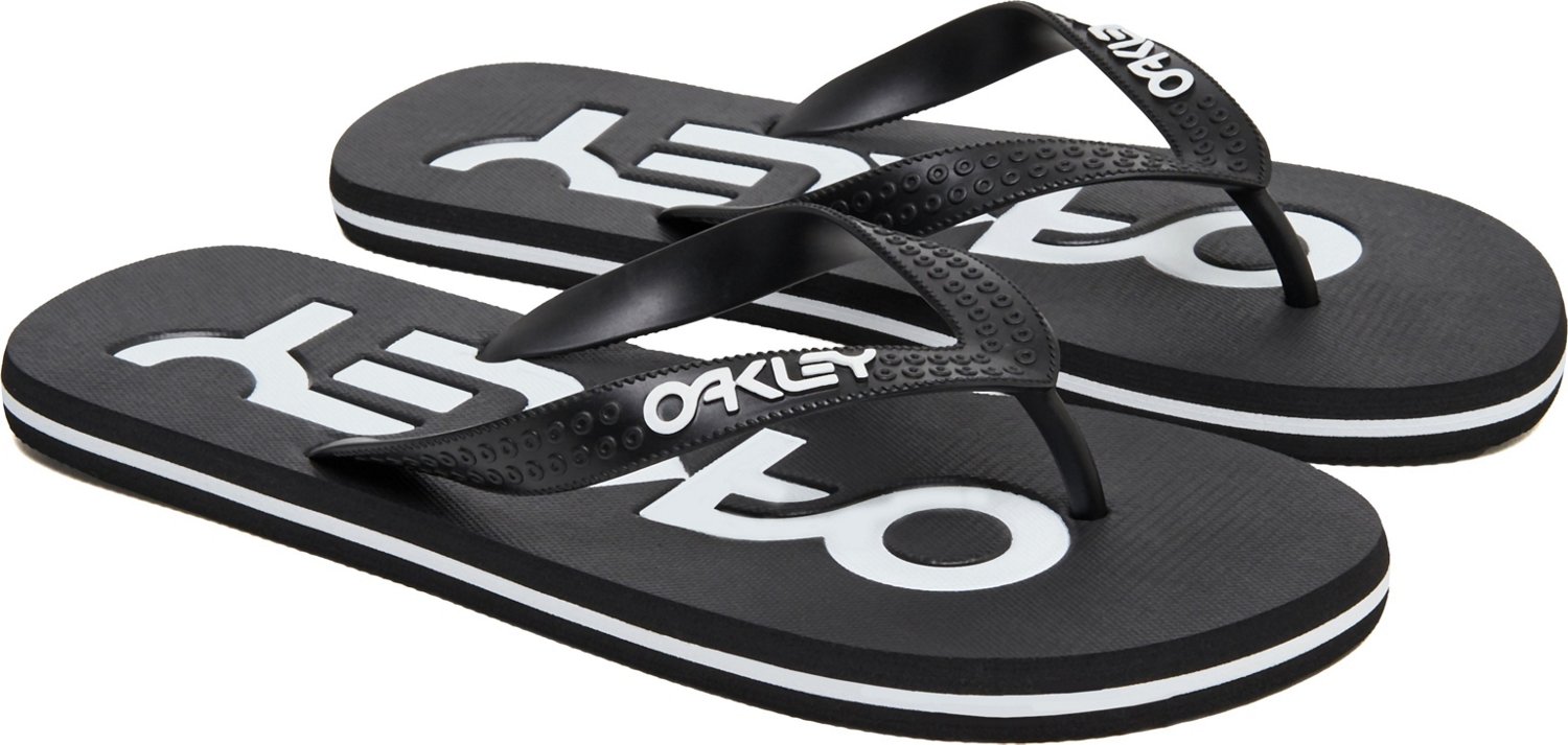 Oakley Men’s College Flip Flops | Academy