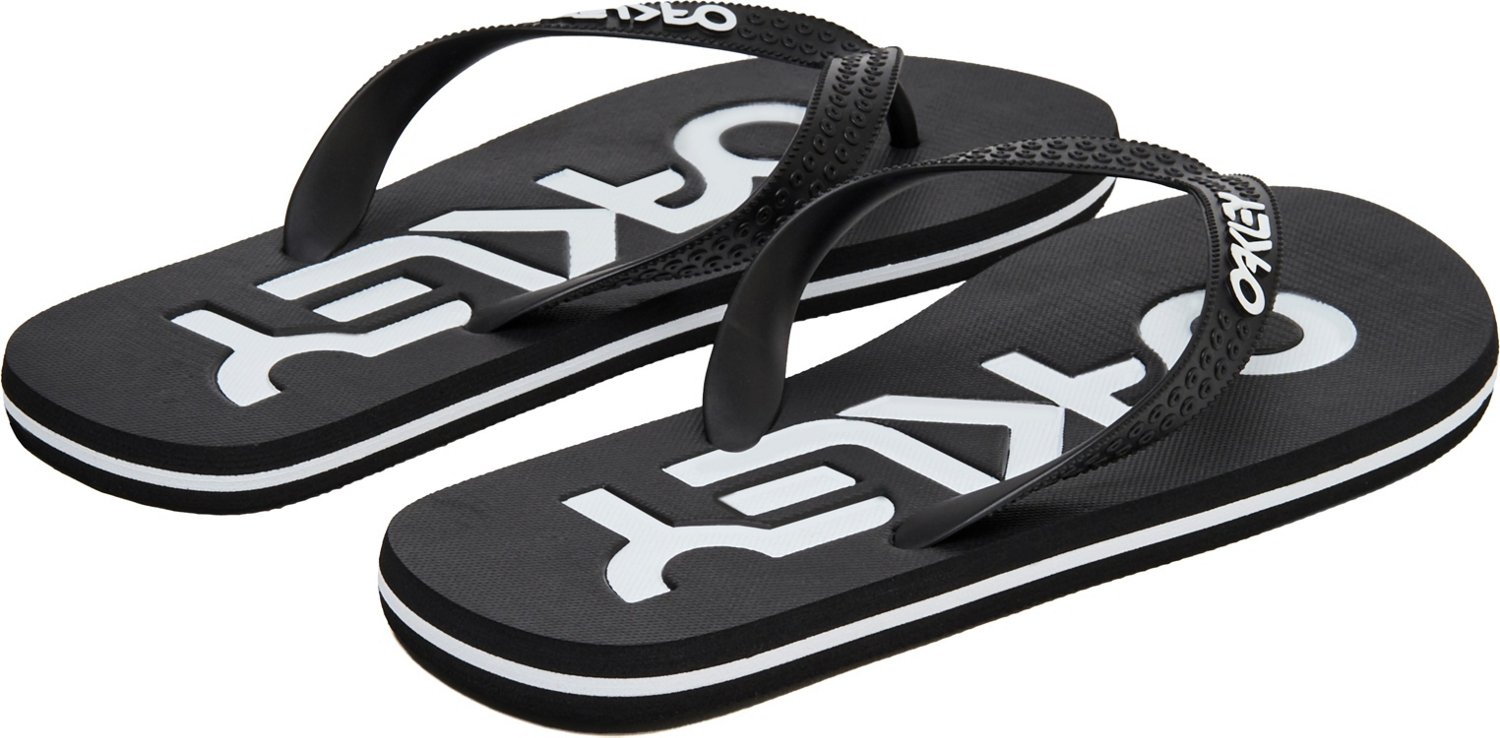 Oakley Men’s College Flip Flops | Academy