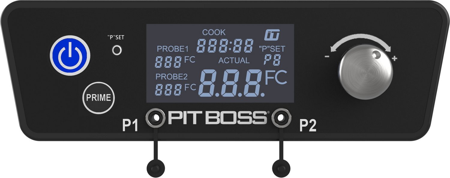 Pit Boss Legacy Wi-Fi and Bluetooth Controller                                                                                   - view number 1