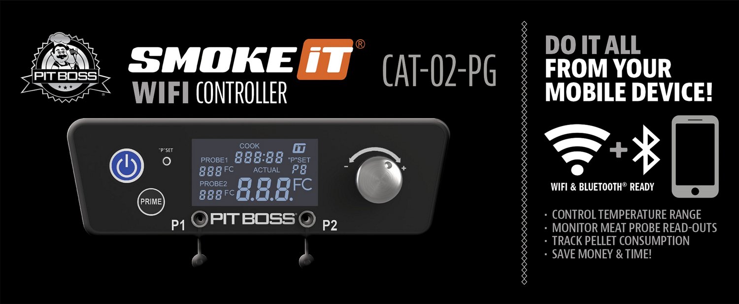 Pit Boss Legacy Wi-Fi and Bluetooth Controller                                                                                   - view number 2