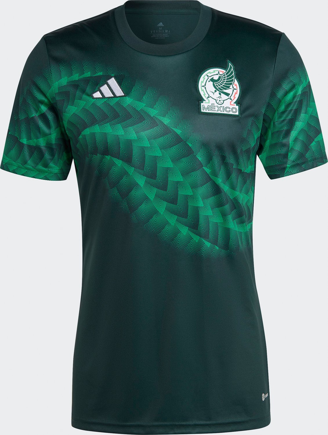 adidas Men's FMF Mexico Pregame Preshi Top | Academy