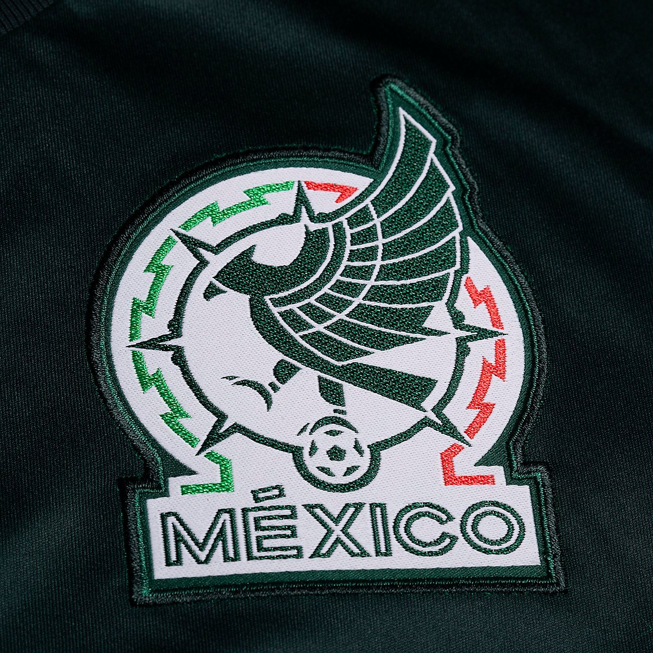 adidas Men's FMF Mexico Pregame Preshi Top                                                                                       - view number 4