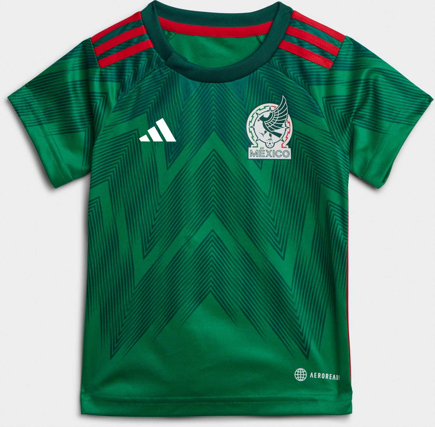 adidas Boys' FMF Mexico Minikit Graphic T-shirt