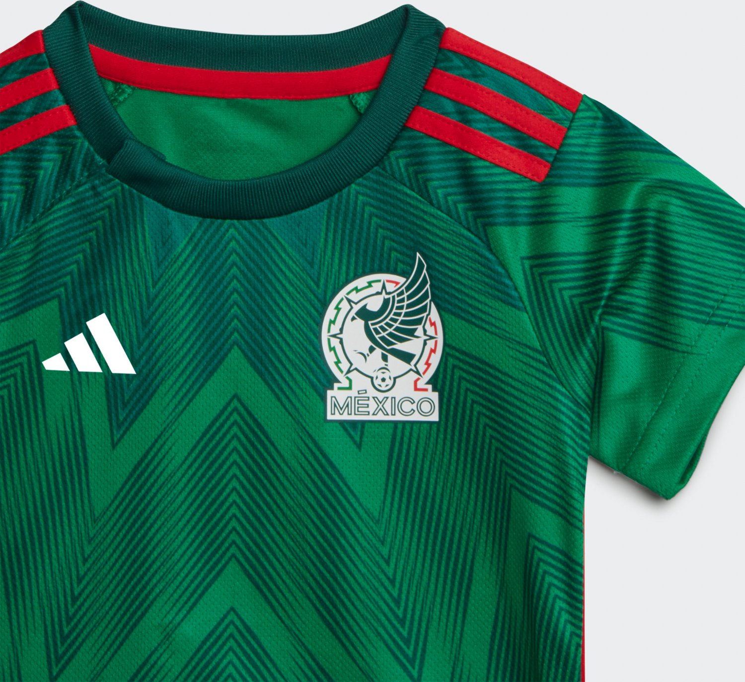 adidas Boys' FMF Mexico Minikit Graphic T-shirt  - view number 4