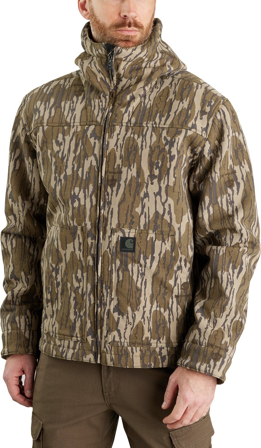 Jacksonville Jaguars NFL Bomber Jacket Camo Graphic - T-shirts Low