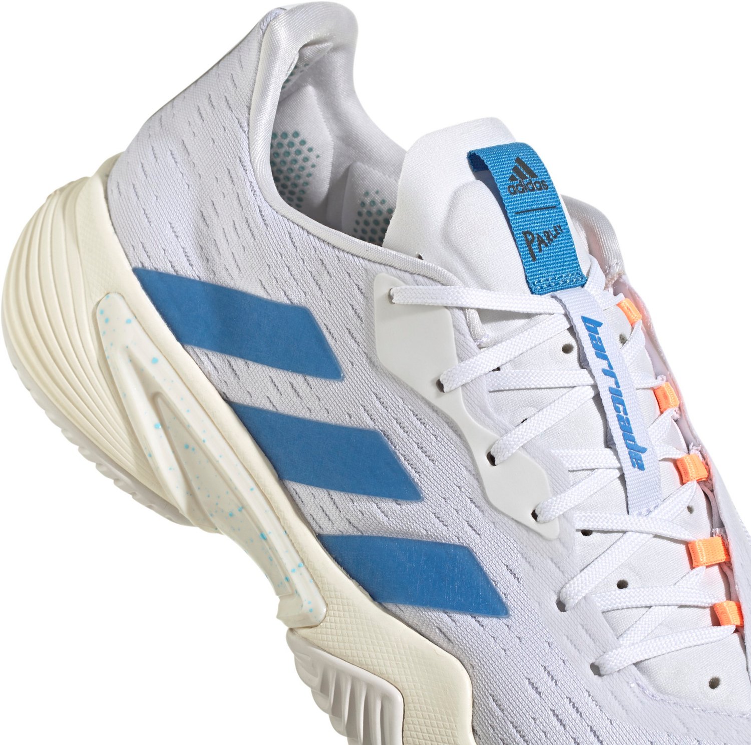 adidas Men's Barricade Parley Tennis Shoes Academy