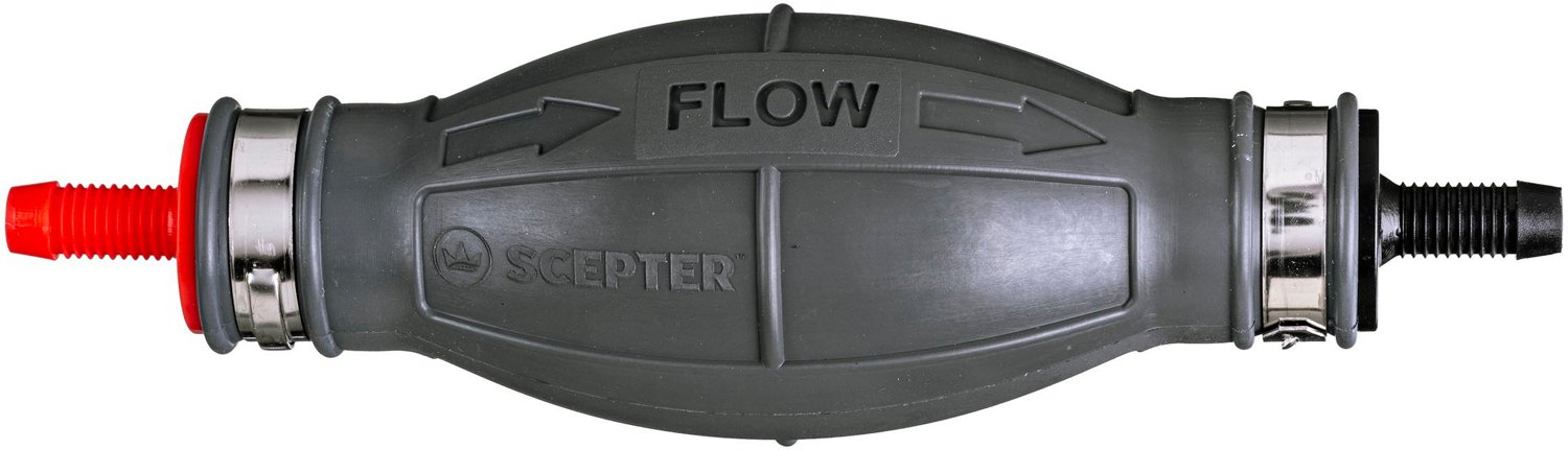 Scepter Hose Barb .31 in Primer Bulb
