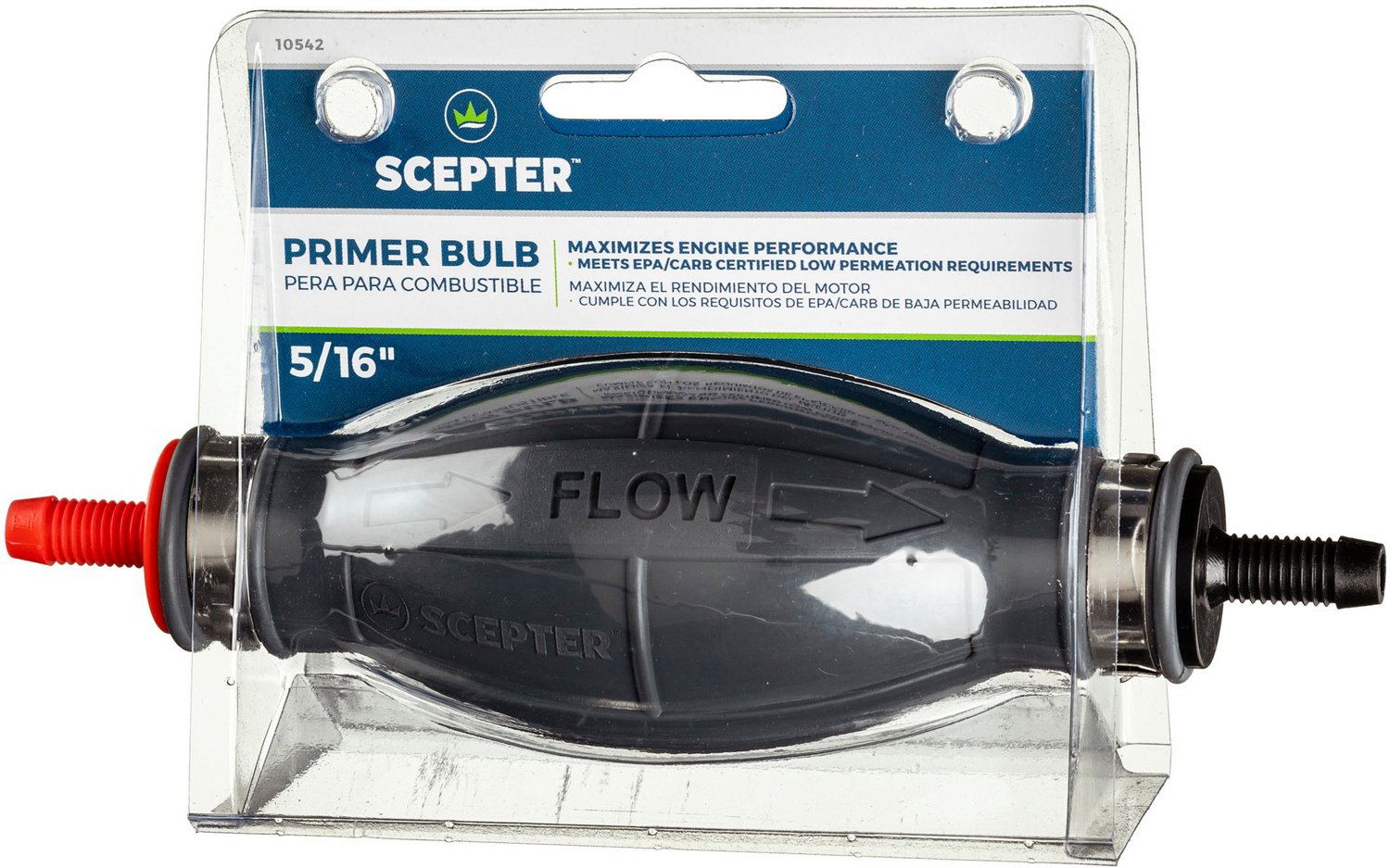 Scepter Hose Barb .31 in Primer Bulb