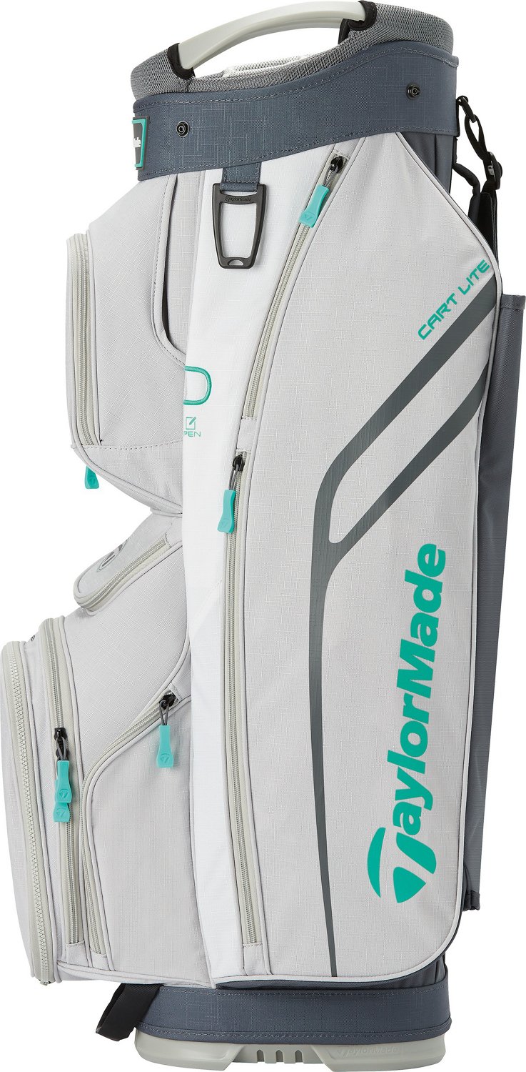 TaylorMade Women’s 2022 Cart Lite Kalea Golf Bag Academy