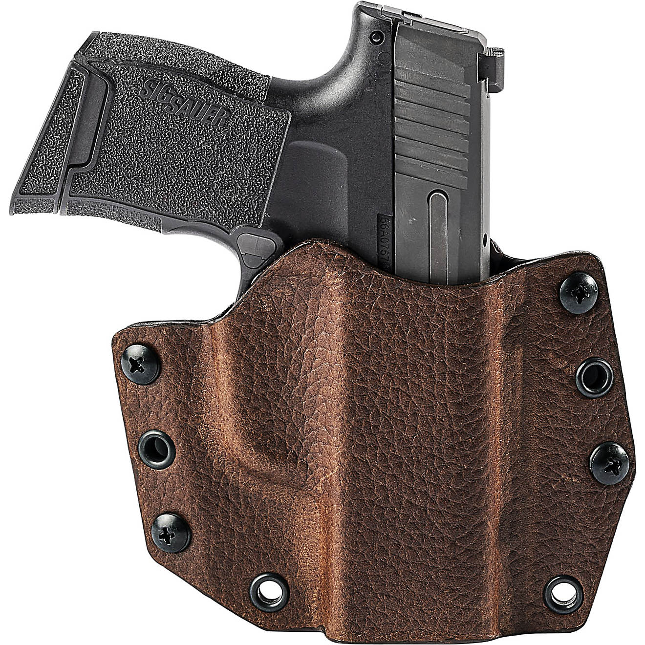 Mission First Tactical Leather Hybrid Sig Sauer P365 OWB Holster                                                                 - view number 1