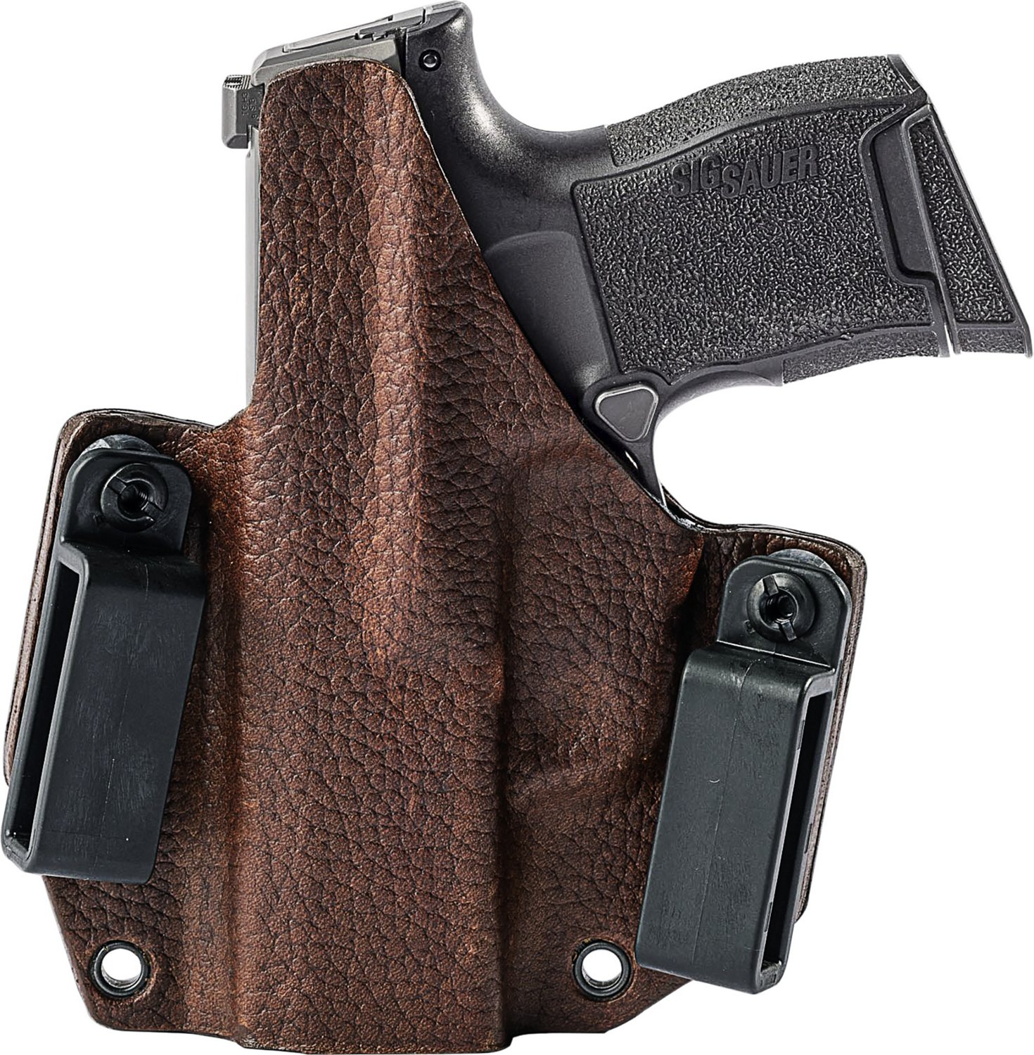 Mission First Tactical Leather Hybrid Sig Sauer P365 OWB Holster Academy