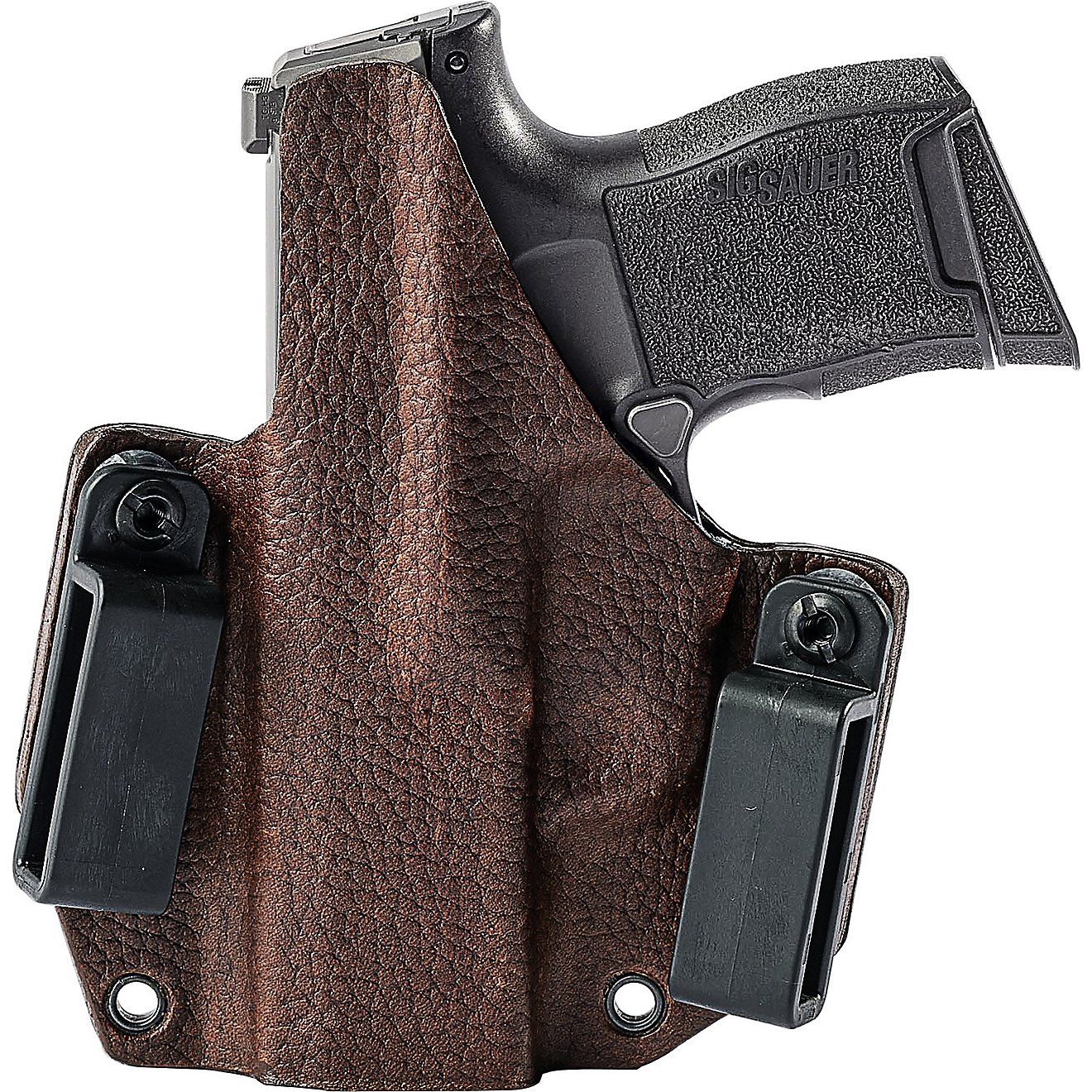 Mission First Tactical Leather Hybrid Sig Sauer P365 OWB Holster                                                                 - view number 2