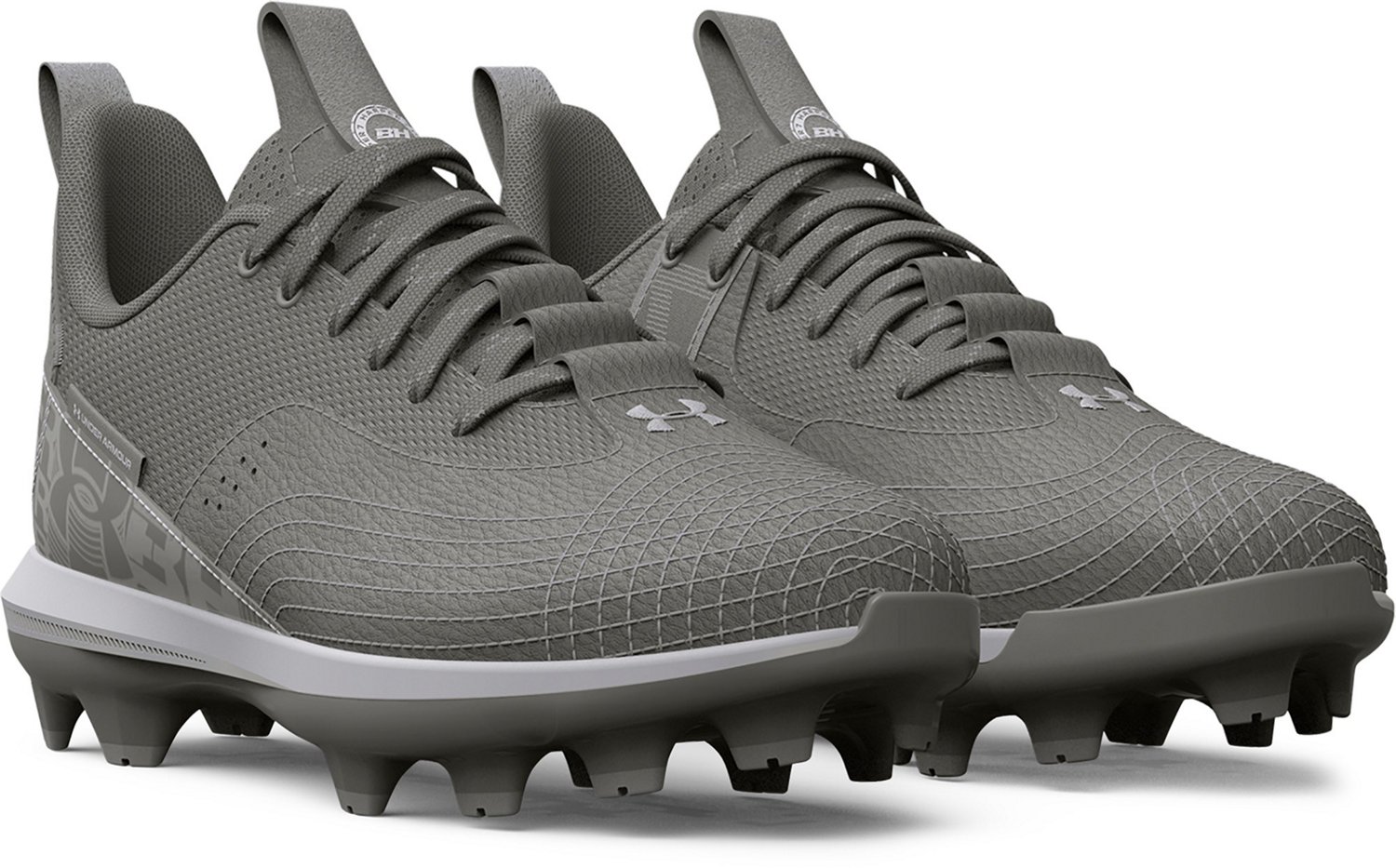 Under Armour Boy’s Harper 7 Low Jr. Baseball Cleats - view number 3