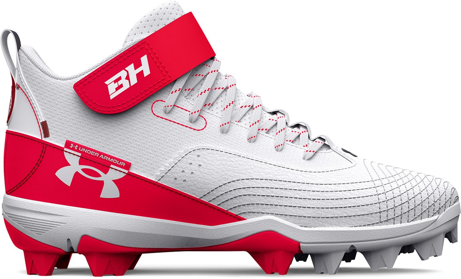 Under armour harper 3 mid st 2025 le boys baseball cleat